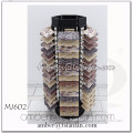 MJ602 Laminate Tile Sample Display Rack , Flooring Tile Display Tower, Mosaic Sample Display Stand